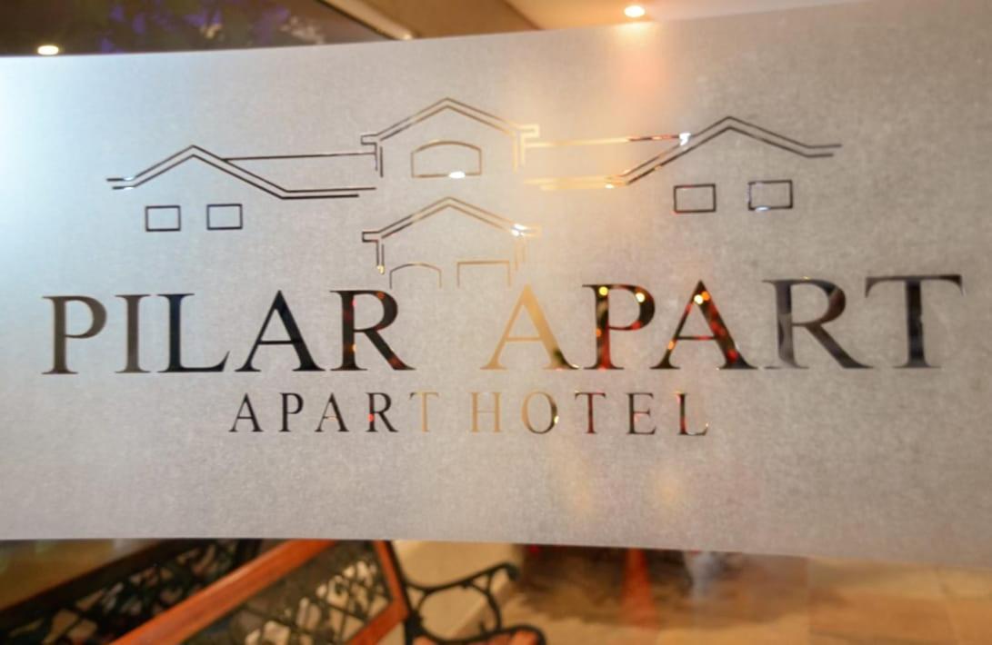 Pilar Apart Hotel Экстерьер фото